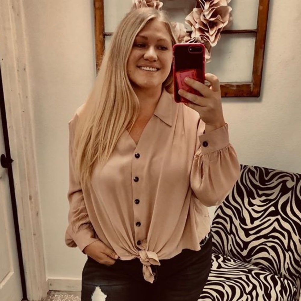 Mauve Blouse